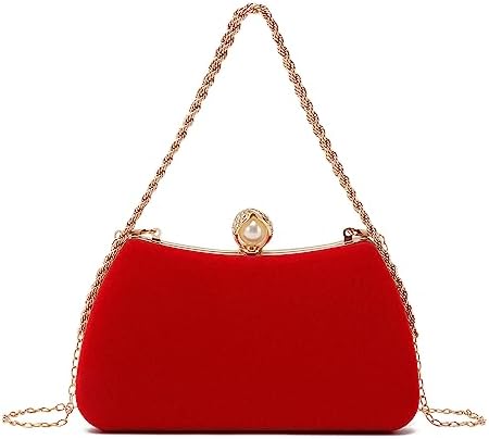EVEOUT Strass Avond Clutch Tas voor Vrouwen Kristal Bruiloft Portemonnee Handtas Schoudertas voor Party Prom, Gekleurd Goud, Bohemien