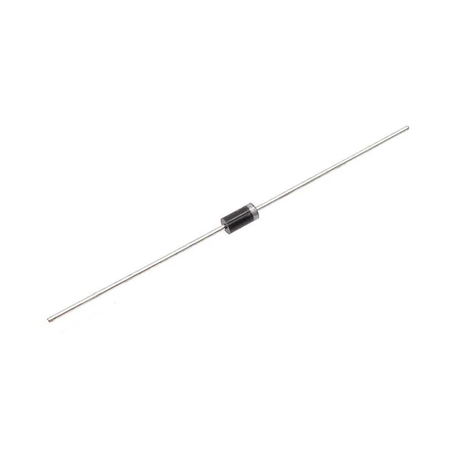 Diode de redressement à récupération rapide FR104 1A 400V DO-41 FR107 1000V 1KV, 50 pièces/lot, FR207 2A DIP, composants électroniques PCB(FR207 2A 1000V)