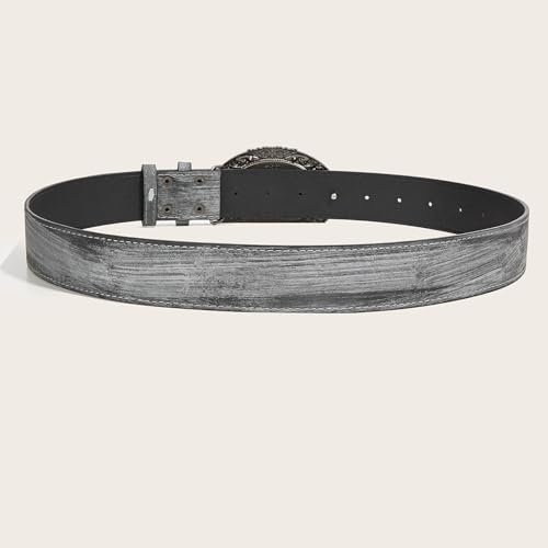 105CM Sophisticated Women's Wide Belt PU Leather Waistband Waist Decoration With Inlays For High End Fashion Looks3