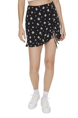 Forever 21 Women's Floral Print Mini Skirt2