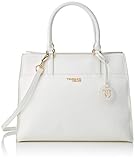  Trussardi Jeans T-easy Light Tote, Damen, Weiß (Off/White), 38x29x17 cm (W x H L)