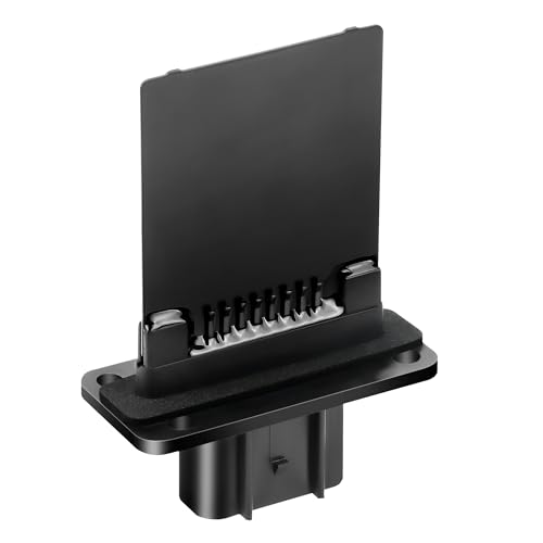 HVAC Blower Motor Resistor YH-1715 Fit for 2008 2009 2010 2011 2012 Ford F150 Escape Expedtion F250 F350 Super Duty Mustang, Lincoln Mark LT, Mercury Mariner Replaces 3F2Z-18591-AA, YH1715