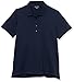 Amazon Essentials Women's Short-Sleeve Polo Shirt (Available in Plus Size), Navy, XX-Large