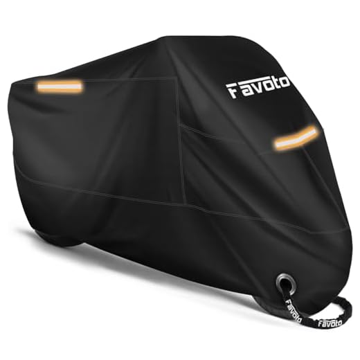 WD-40 Specialist Fahrrad Set 1xKettenreiniger 500ml + 1xKettenspray 250ml 5 Favoto Motorrad Abdeckplane Outdoor Motorradabdeckung XXL 210T Oxford Stoff Abdeckhaube Indoor Motorradplane Doppelt genähter mit Wasserdichten Streifen verbessertes Schlossloch 245cmx105cmx125cm