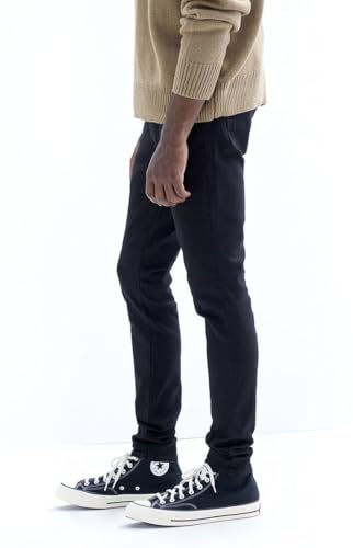 PacSun Men's Bryce Stacked Skinny Jeans Stretch Black3