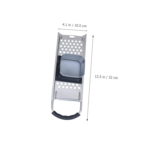 Rallador multifunción de acero inoxidable Ciieeo miniatura 2