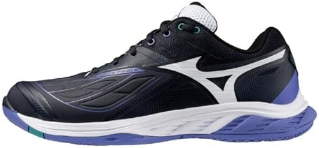 シューズ Mizuno WAVE FANG 2 FIT 24.0 cm Mizuno Badminton Shoes, Wave Fang 2, One Piece Model, Fit, Grip