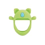 Nuby Minimordedor de silicona, fácil de agarrar, sin BPA, adecuado a partir de 3 meses