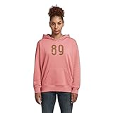 g star pulli damen 30 grad G-STAR RAW Womens Graphic Back Snaps Hooded Sweatshirt, Pink (Dusty Rose A613-3479), M