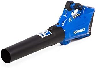 Kobalt 40-Volt Lithium Ion Li-ion 480-CFM 110-MPH Medium-Duty Baretool Cordless Electric Leaf Blower Tool Only - Battery/Charger Not Included