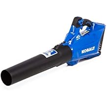 Kobalt 40-Volt Lithium Ion Li-ion 480-CFM 110-MPH Medium-Duty Baretool Cordless Electric Leaf Blower Tool Only - Battery/Charger Not Included