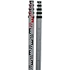 Johnson Level & Tool 40-6327 Metric Aluminum Grade Rod, 5m, 1 Grade Rod