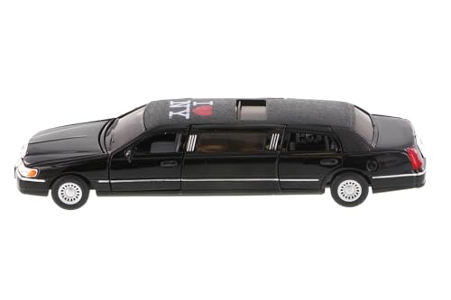 I Love New York 1999 Town Car Stretch Limousine miniatura 5