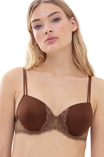 Mey Damen Serie Luxurious Damen Schalen-BHS Espresso 80C(80C), 74284