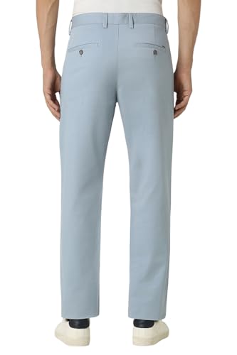 Image of Peter England Men's Slim Fit Mid Rise Pants