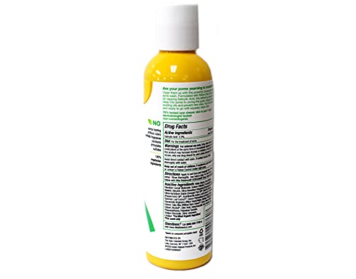 Alba Botanica Natural Acnedote Deep Pore Wash 6 Fl Oz (177 Ml) #TOP2