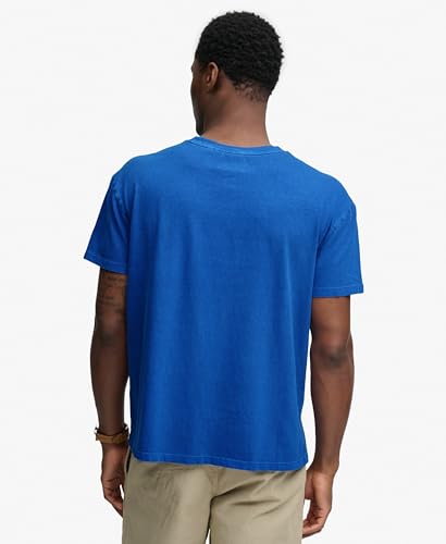 T shirt en lin avec poche Superdry Classic - vue 6