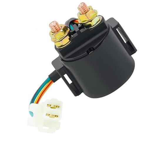 Relé de arranque para solucionar fallos de encendido en moto NX250 3