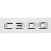 C300 C300L Car Emblem Rear Number Letter sticker for Mercedes Benz C Class 190E W201 W202 W203 W204 W205 W211 W210