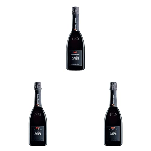 Satén - Franciacorta DOCG - 100% Uve Chardonnay - 750ml Confezione da 3
