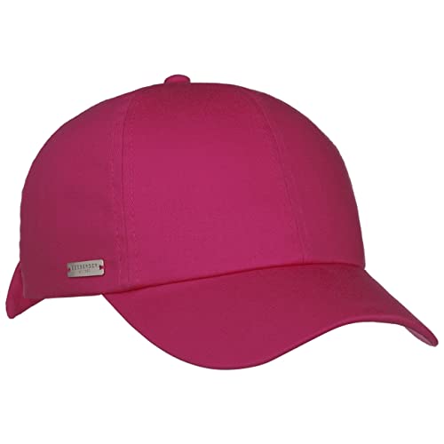 Casquette en coton premium Seeberger pour femme avec visière protectrice