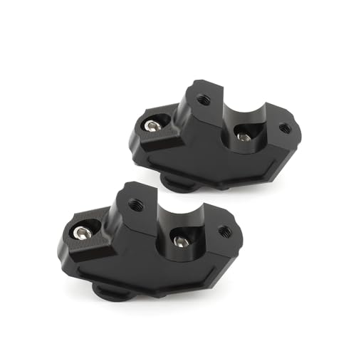 Riser guidon moto Nightster 975 RH975S 2022-2024 rehausseur décalé aluminium