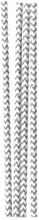 Kikkerland 144-Piece Paper Soy Based Ink Bamboo Paper Straw, Multi-Colour, CU75