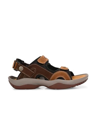 Image of BELLION Sports Sandals for Men | Comfortable & Lightweight | Flexible & Breathable | Anti-Skid Footwear for Trekking, Hiking & Outdoor
