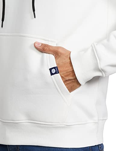 Image of Amazon Brand - Symbol Men's Cotton Blend Hooded Neck Regular Fit Sweatshirt