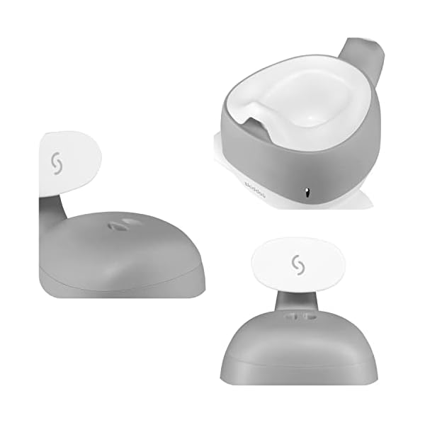 skiddoü Kindertöpfchen Pottili Töpfchen mit Deckel, rutschfester Boden, sicheres und hautfreundliches Material… – Bild 8