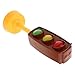 VOSAREA Realistic Traffic Light Lamp Toy, Kids Traffic Signals for Early Education Playset, Role Signal Toy for Classroom Teaching and Family Activities, No Battery