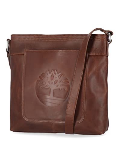 Timberland Large Leather Crossbody Purse Shoulder Bag