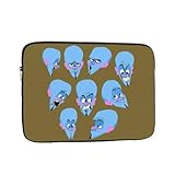 HFDGFJKKL Mochila Megamind Funda para portátil y portátil 10 12 13 15 17 pulgadas para Macbook Air Pro Tablet Funda a prueba de golpes Regalos de Halloween y Navidad