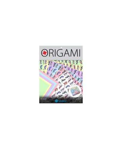 Papier origami chats dansants double face Y4531 lot de 24 feuilles