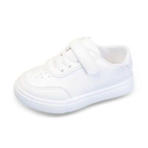 Genérico Zapatos Casuales Infantiles Diseño Simple y Funcional Zapatillas de Correr Ligeras Calzado para Adolescentes Cómodos Uso prolongado Agradables al pie Infantil Deporte Tiempo Libre
