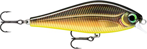 Rapala, Super Shadow Rap Fishing Lure, Fishing Gear with Plastic Construction, Freshwater Fishing Lure, Slow Sink