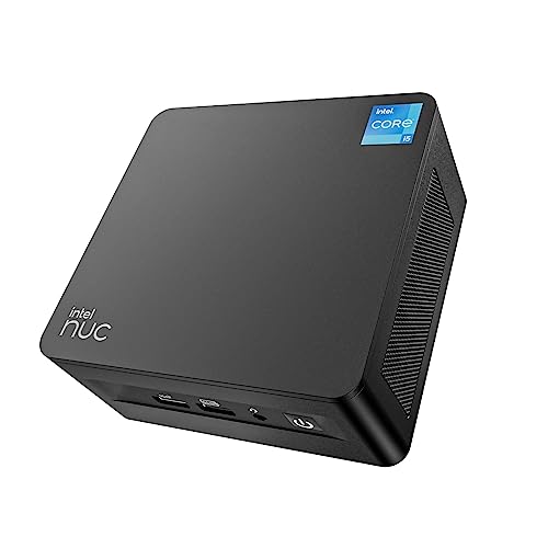 Image of ASUS NUC 13 Pro, for Intel NUC 13 Pro NUC13ANHi5 Mini PC(Core i5-1340P Processor, Intel Iris Xe Graphics, 16GB RAM & 512GB NVMe SSD) 12 Cores,Up to 4.6 GHz Turbo,Low Power,8K,WiFi 6E,BT 5.3,Win11Pro