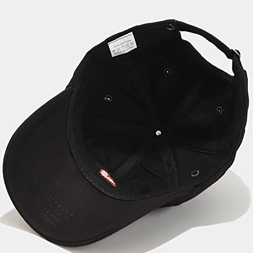 Image of XYIYI Original Classic Cotton Baseball Cap Adjustable Dad Hat Unconstructed Plain Cap