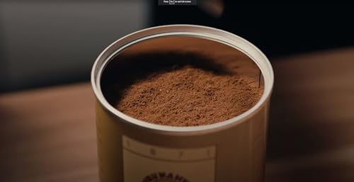 KURUKAHVECI MEHMET EFENDI Turkish Coffee, Arabica Beans, Roasted Ground,Rich Aroma, Fresh, Medium to Heavy-bodied, Original Taste Since 1871 (17.6 OZ / 500 Gr)