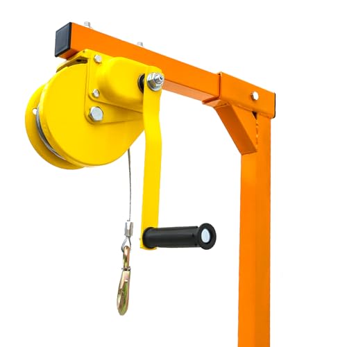 Outil de levage de climatiseur charge 450 LB support unité extérieure maison - 4