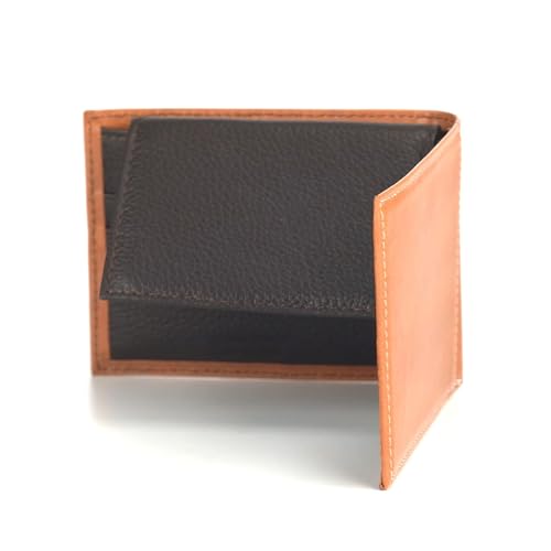 ARIAT Bifold Floral Embossed Logo Wallet, Nutmeg3