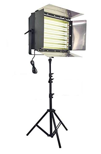 Lumière fluorescente Gowe 4 bancs anti-scintillement pour un éclairage vidéo fluide