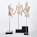 Barture Maniquí De Costura Busto Maniquies Mujer Altura Ajustable con Brazo De...