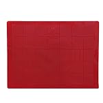 Folha Antiaderente de Silicone Vermelha 38 cm x 27 cm - CF01 - Yangzi