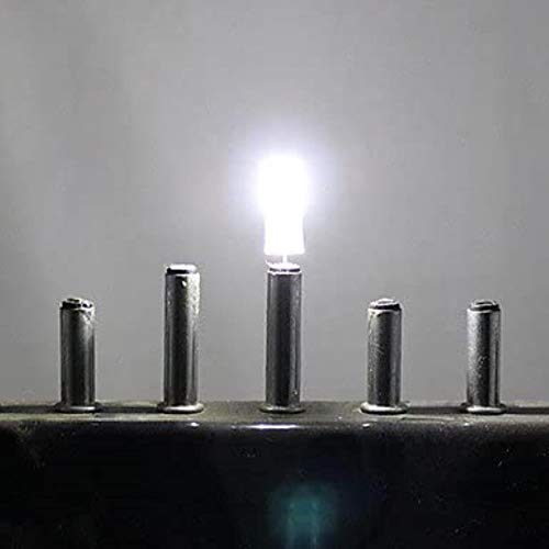 Lampe silicone cristal 220V fatigue visuelle solution éclairage doux