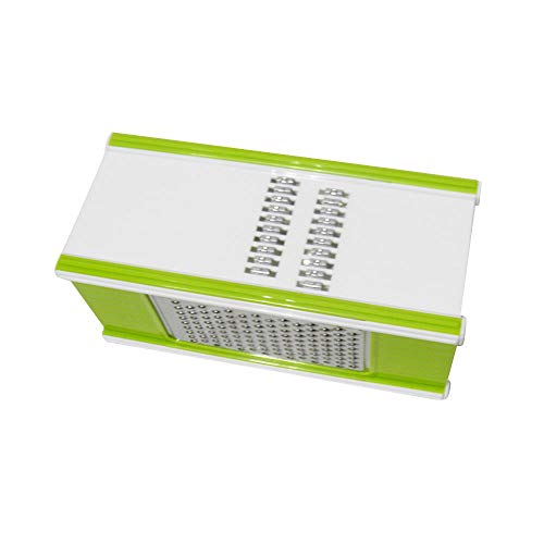 Ralador Fatiador Multiuso Alimentos Descascador Legumes Cortador