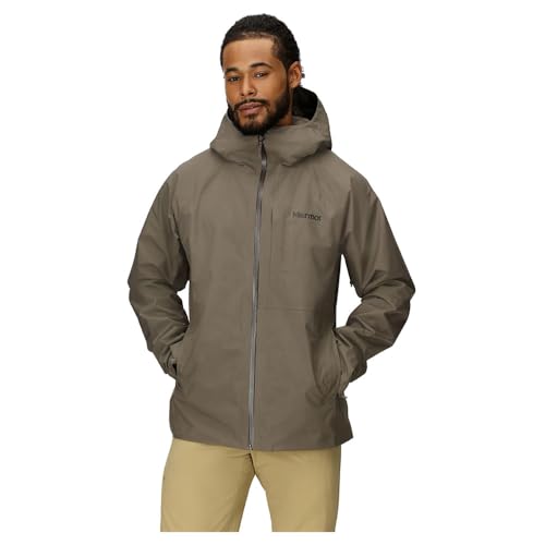 Image of MARMOT Waypoint GORE-TEX Men's Rain Jacket - Lightweight Waterproof Protection - Hiking, Travel & Everyday Rain