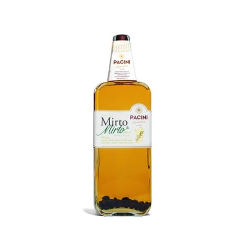 Pacini Mirto alle Bacche Bianche Liquore Sardo, 70 cl, Confezione