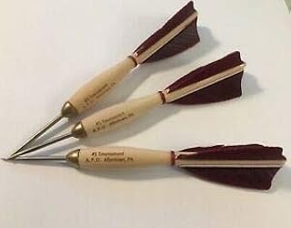 American ProDart Wooden Darts #1 Tournament 5 7/8" Length 12pc Box