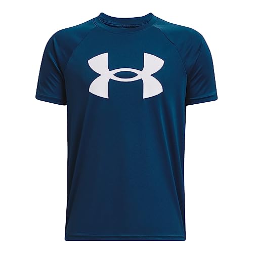 Image of Under Armour Boys' Tech Big Logo Short Sleeve T-Shirt